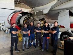 Tarmac Aerosave installera le système RBS sur les Leap-1A