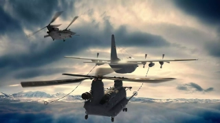 60 hélicoptères de transport lourd Chinook dernière génération pour l’Allemagne