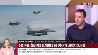 [🇺🇦/🇷🇺] Les F-16 SONT EN UKRAINE avec "des armes de pointe américaines"