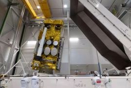 Un satellite espagnol de communication sécurisée heurté en vol