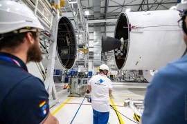 La deuxième Ariane 6 prend forme