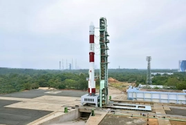 Nouvel échec de la fusée indienne PSLV : un satellite stratégique perdu