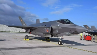 Les premiers F-35A sont arrivés en Belgique