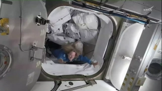 Sophie Adenot arrive dans l’ISS