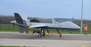 Les drones SkyGuardian belges bientôt armés