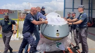 L'Italie saisit des conteneurs "d'éoliennes" transportant des drones militaires chinois à destination de la Libye