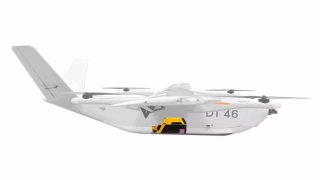 Delair et YellowScan intègrent le LiDAR Voyager sur le drone DT46