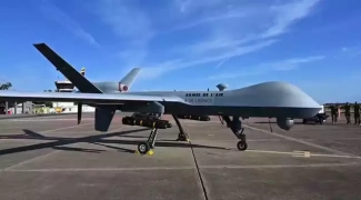 Le Reaper français peut enfin tirer des Hellfire