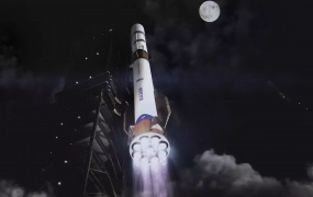 Blue Origin dévoile la version lourde de la New Glenn