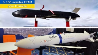 Entre restrictions de tir et livraison américaine de très nombreux missiles ERAM à l'Ukraine