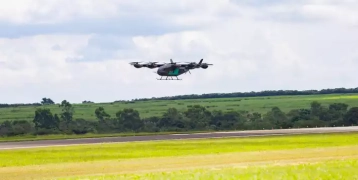 Eve poursuit la campagne d'essais en vol de son eVTOL