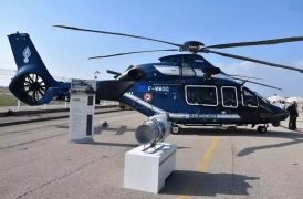 La Gendarmerie reçoit son premier H160