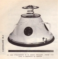 Il y a 60 ans, « Zébulon » faisait tourner la France sur orbite