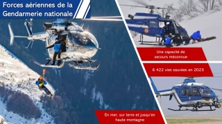 Secours en haute montagne ou recherche de personne : les sauvetages des hélicos de la Gendarmerie