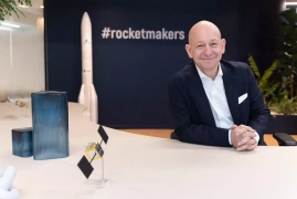 Christophe Bruneau, nouveau président exécutif d’ArianeGroup