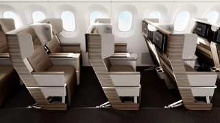 Intérieurs d'avions : l’avènement de la cabine recyclée