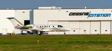 Le prototype du Cessna Citation CJ4 Gen3 fait son premier vol