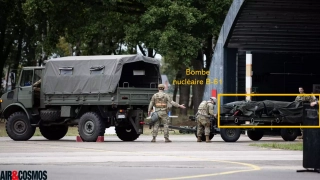 Decisive North 25 : militaires belges et américains se sont entrainés au maniement de bombes nucléaires sur la base aérienne de Kleine-Brogel