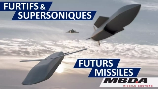 [MISSILES DU FUTUR] ils seront FURTIFS et SUPERSONIQUES ! chez MBDA 💥