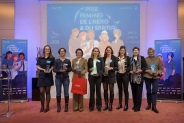 GIFAS : les premières lauréates du Prix "Femmes de l’Aéro et du Spatial"