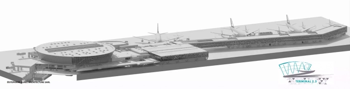 L’aéroport de Nice inaugure l’extension de son terminal 2