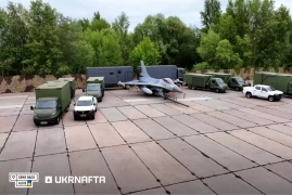 Les F-16 ukrainiens peuvent désormais opérer depuis des routes et autoroutes en Ukraine