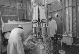 Il y a 50 ans Aura, un télescope ultraviolet français