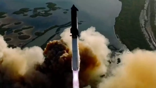 Dernier Starship avant la génération 3
