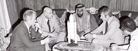 Il y a 25 ans, les télécommunications faisaient entrer les Emirats arabes unis dans l’aventure spatiale