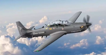 Quatre Super Tucano pour l'Afrique