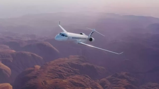 Bombardier : le Global 8000 certifié au Canada