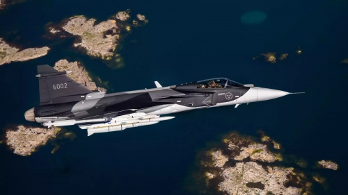 4 premiers avions de combat Gripen E/F officiellement commandés par la Thaïlande