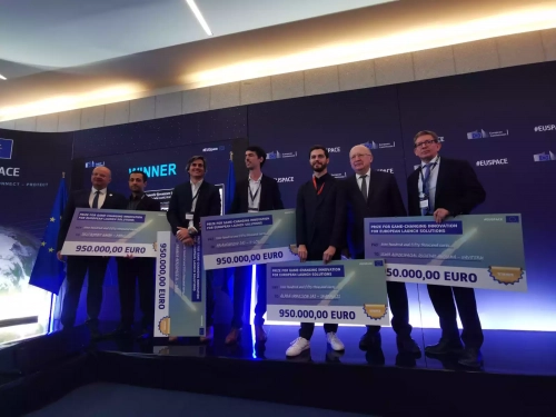 Europe spatiale : annonces autour de la militarisation des infrastructures