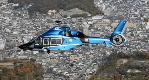L'Agence nationale de police du Japon devient le nouvel opérateur de l'Airbus H160