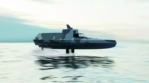 Défense : SEAir dévoile ses drones à foils