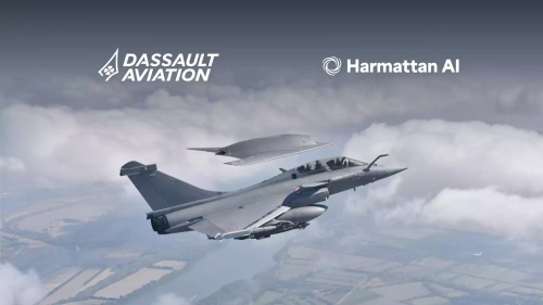 Dassault investit dans l’IA avec Harmattan