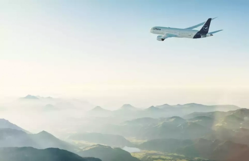 La part des passagers du groupe Lufthansa optant pour des tarifs "verts" en forte augmentation