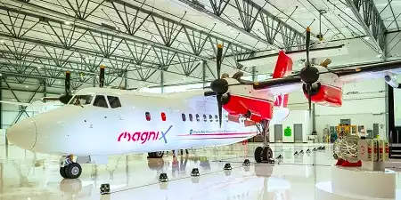 magniX franchit le cap de la campagne d'essais de la NASA