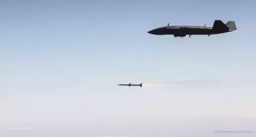 CCA : Boeing et l’Australie réussissent un tir de missile avec le Ghost Bat