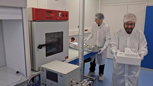 Une expérience française exposée un an dans l’espace