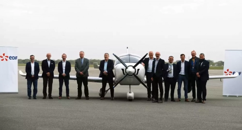 Aviation décarbonée : EDF investit 2 millions d’euros dans Aura Aero