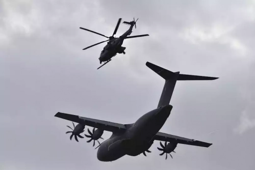 L'armée de l'air proche de gagner encore quatre A400M (au moins) dans l'actualisation de la LPM