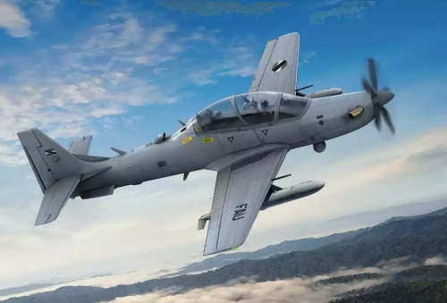 L'Uruguay achète cinq Embraer A-29 Super Tucano en convertissant des options en commandes fermes