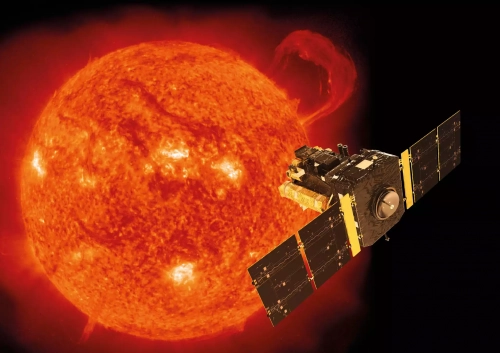 Il y a 30 ans, le satellite européen Soho partait sonder les profondeurs du Soleil