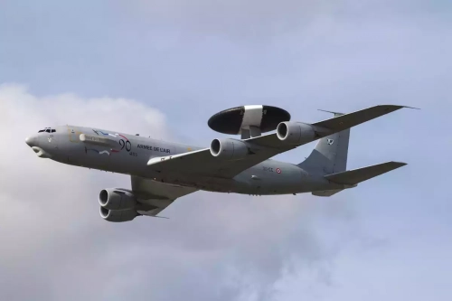 Air France Industries va continuer la maintenance des AWACS