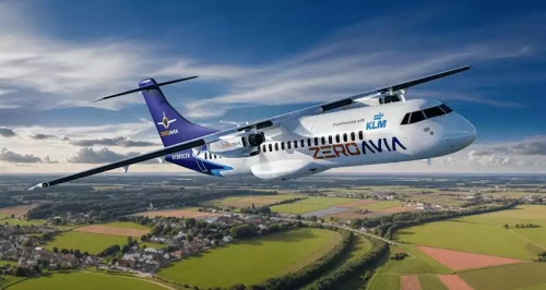 KLM et ZeroAvia prévoient un vol de démonstration à zéro émission utilisant de l'hydrogène liquide