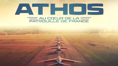 La Patrouille de France au cinéma le 25 février 2026 : "Athos - Au coeur de la Patrouille de France"