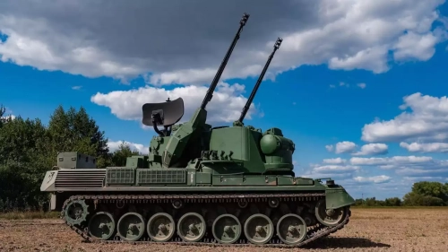 L'Ukraine souhaite relancer la production du Gepard, un système antiaérien de la guerre froide qui fait des merveilles en Ukraine