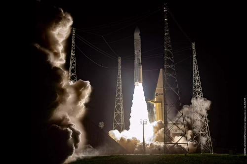 Ariane 6 met en orbite un nouveau jeu de satellites Galileo