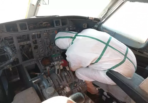 AEROCheck, la réponse à la prévention du risque amiante dans les aéronefs